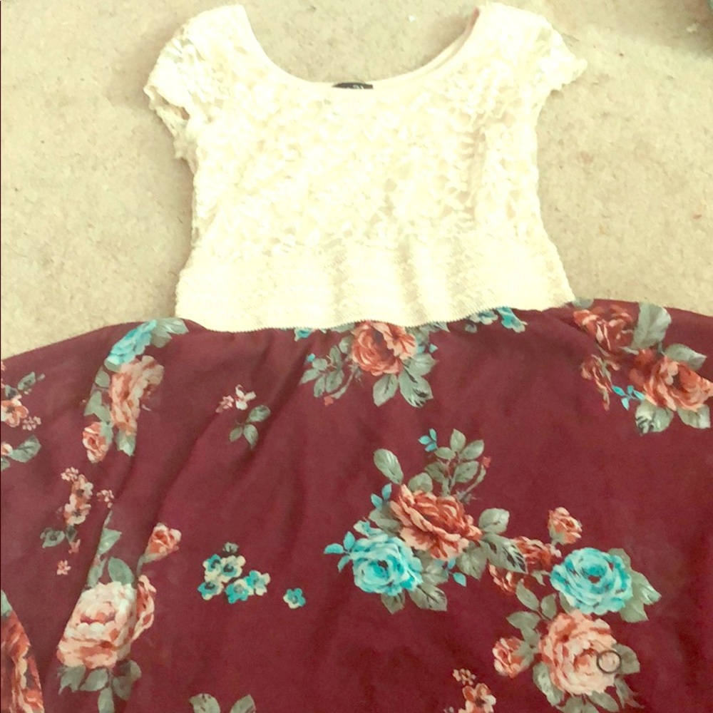 Floral Dress
